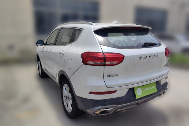 Used Haval H6 2020 1.5 GDIT Automatic Platinum Urban Edition Rear Left 45 Deg