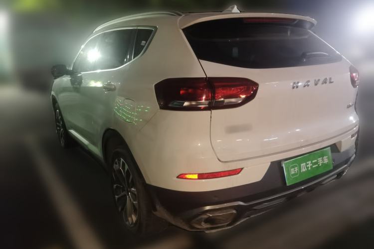 Used Haval H6 2020 1.5 GDIT Automatic Platinum Champion Edition Rear Left 45 Deg