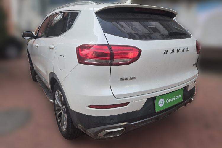 Used Haval H6 2020 1.5 GDIT Automatic Platinum Champion Edition Rear Left 45 Deg