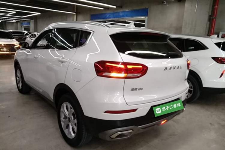 Used Haval H6 2020 1.5 GDIT Automatic Platinum Urban Edition Rear Left 45 Deg