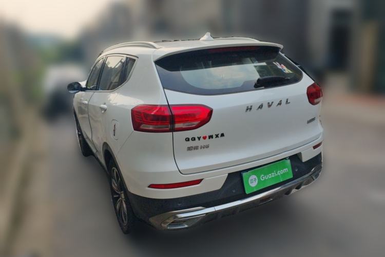 Used Haval H6 2020 1.5 GDIT Automatic Platinum Champion Edition Rear Left 45 Deg