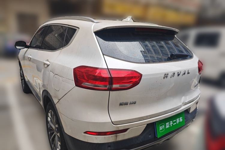 Used Haval H6 2020 1.5 GDIT Automatic Platinum Champion Edition Rear Left 45 Deg