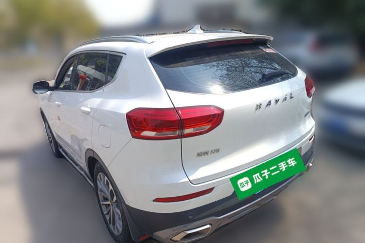 Used Haval H6 2020 1.5 GDIT Automatic Platinum Champion Edition Rear Left 45 Deg