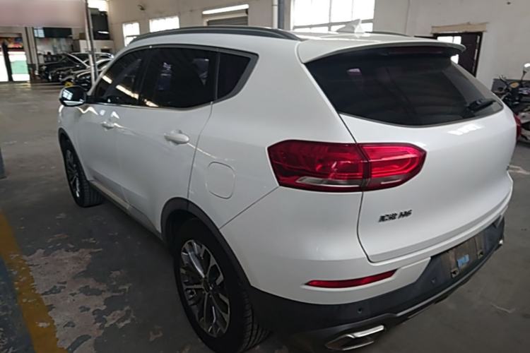 Used Haval H6 2020 1.5 GDIT Automatic Platinum Champion Edition Rear Left 45 Deg