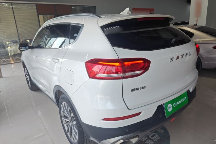 Used Haval H6 2020 1.5 GDIT Automatic Platinum Luxury Edition Rear Left 45 Deg