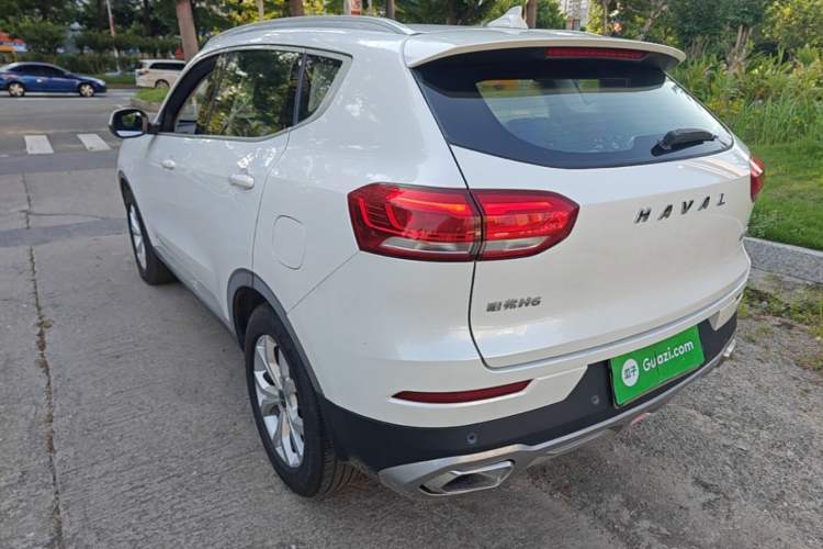 Used Haval H6 2020 1.5 GDIT Automatic Platinum Urban Edition Rear Left 45 Deg
