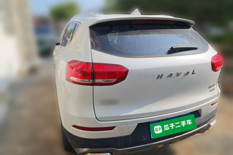 Used Haval H6 2020 2.0 GDIT Automatic Platinum Champion Edition Rear Left 45 Deg