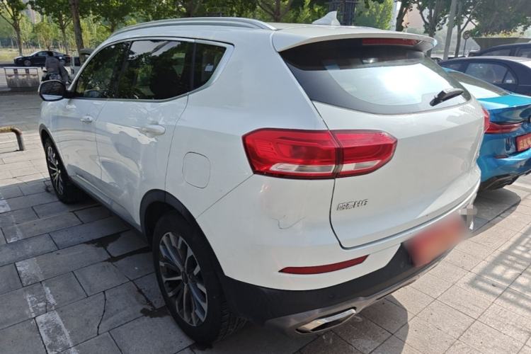 Used Haval H6 2020 1.5 GDIT Automatic Platinum Champion Edition Rear Left 45 Deg