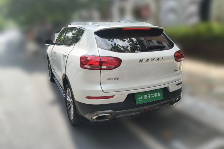 Used Haval H6 2020 1.5 GDIT Automatic Platinum Champion Edition Rear Left 45 Deg