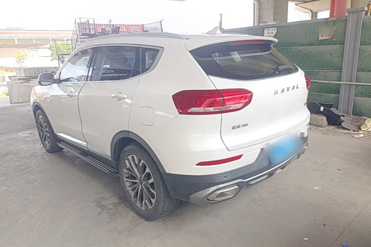 Used Haval H6 2020 1.5 GDIT Automatic Platinum Luxury Edition Rear Left 45 Deg