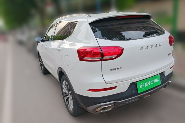 Used Haval H6 2020 1.5 GDIT Automatic Platinum Champion Edition Rear Left 45 Deg
