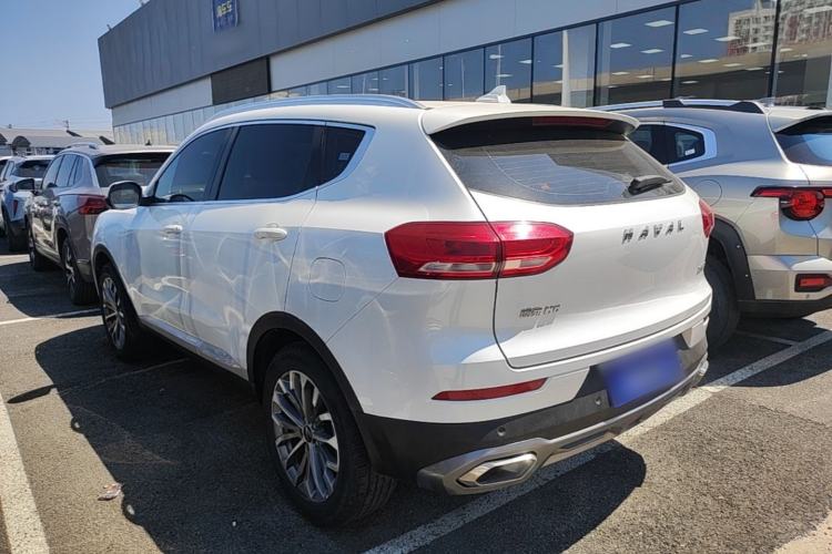 Used Haval H6 2020 1.5 GDIT Automatic Platinum Champion Edition Rear Left 45 Deg