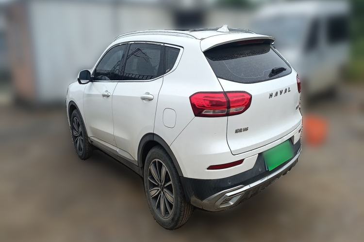 Used Haval H6 2020 1.5 GDIT Automatic Platinum Champion Edition Rear Left 45 Deg