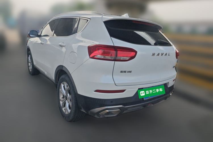 Used Haval H6 2020 1.5 GDIT Automatic Platinum Urban Edition Rear Left 45 Deg