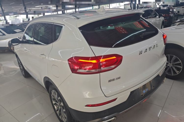 Used Haval H6 2020 1.5 GDIT Automatic Platinum Champion Edition Rear Left 45 Deg