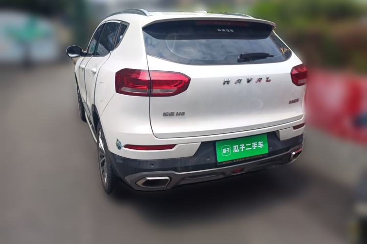 Used Haval H6 2020 1.5 GDIT Automatic Platinum Luxury Edition Rear Left 45 Deg