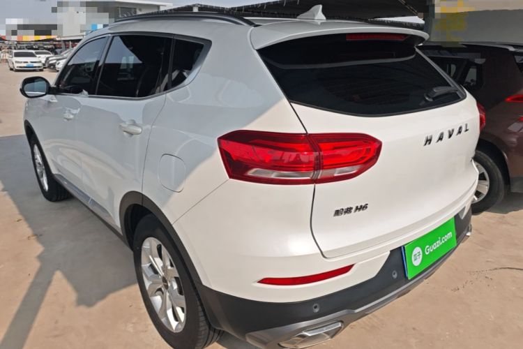 Used Haval H6 2020 1.5 GDIT Automatic Platinum Urban Edition Rear Left 45 Deg
