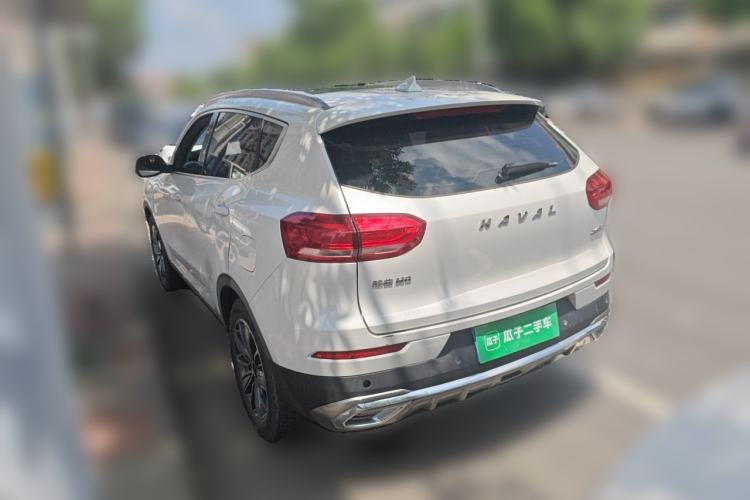 Used Haval H6 2020 1.5 GDIT Automatic Platinum Urban Edition Rear Left 45 Deg