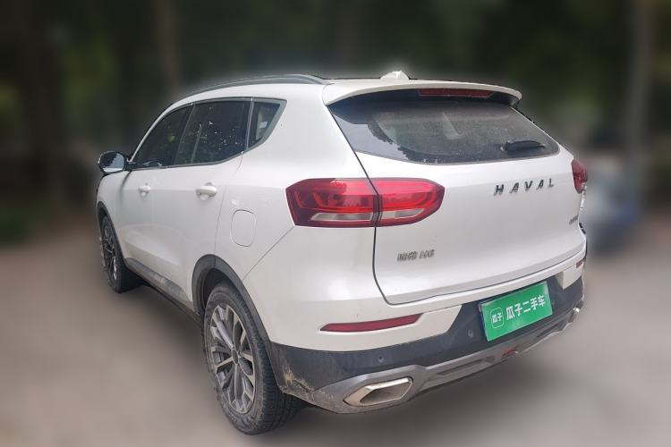 Used Haval H6 2020 1.5 GDIT Automatic Platinum Champion Edition Rear Left 45 Deg