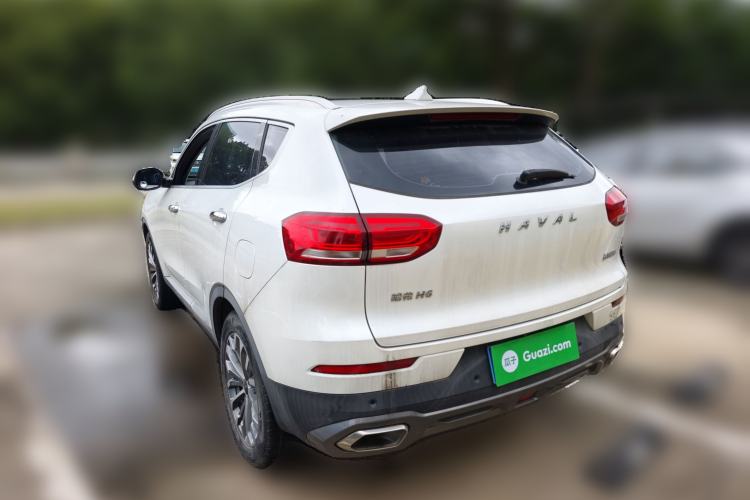 Used Haval H6 2020 1.5 GDIT Automatic Platinum Champion Edition Rear Left 45 Deg
