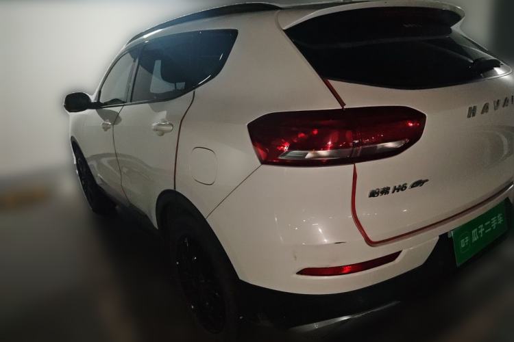 Used Haval H6 2020 2.0 GDIT Automatic GT Champion Edition Rear Left 45 Deg
