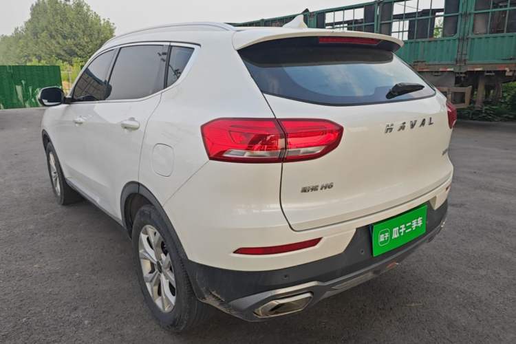 Used Haval H6 2020 1.5 GDIT Automatic Platinum Urban Edition Rear Left 45 Deg