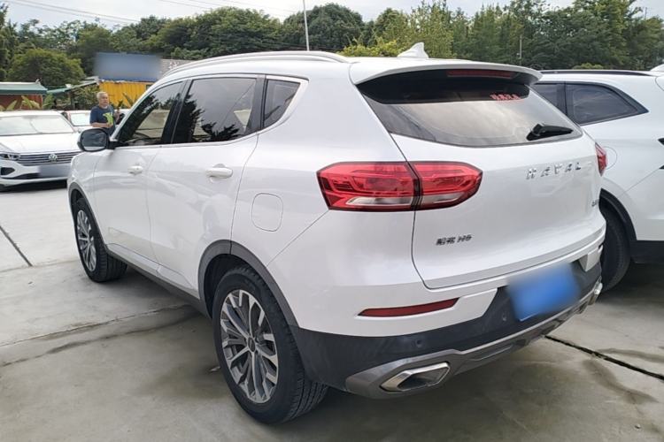 Used Haval H6 2020 1.5 GDIT Automatic Platinum Champion Edition Rear Left 45 Deg
