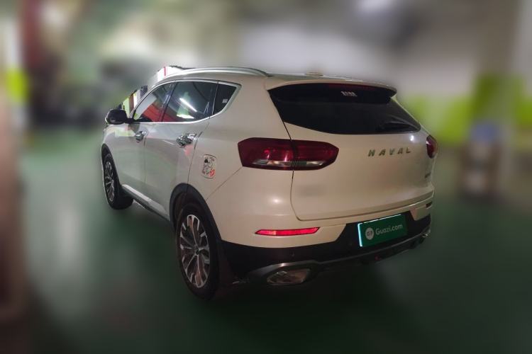 Used Haval H6 2020 1.5 GDIT Automatic Platinum Champion Edition Rear Left 45 Deg