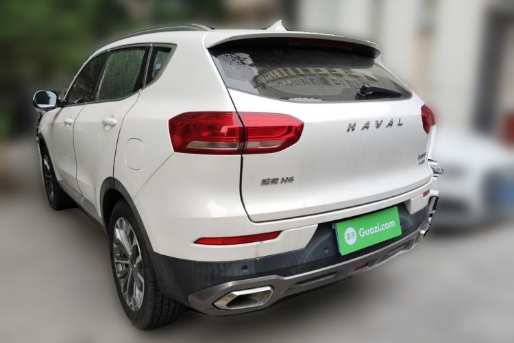 Used Haval H6 2020 2.0 GDIT Automatic Platinum Champion Edition Rear Left 45 Deg