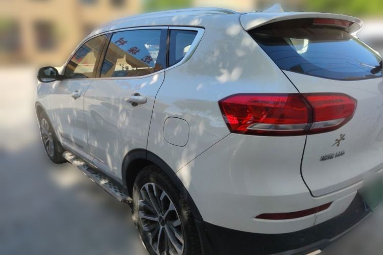 Used Haval H6 2020 1.5 GDIT Automatic Platinum Champion Edition Rear Left 45 Deg