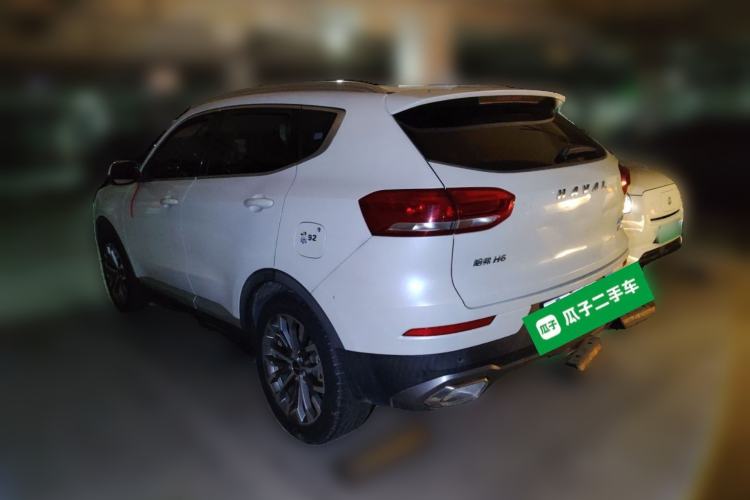 Used Haval H6 2020 2.0 GDIT Automatic Platinum Champion Edition Rear Left 45 Deg