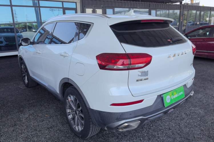Used Haval H6 2020 1.5 GDIT Automatic Platinum Champion Edition Rear Left 45 Deg