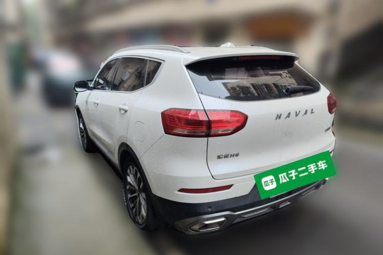 Used Haval H6 2020 1.5 GDIT Automatic Platinum Luxury Edition Rear Left 45 Deg