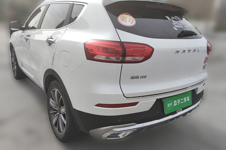 Used Haval H6 2020 1.5 GDIT Automatic Platinum Champion Edition Rear Left 45 Deg