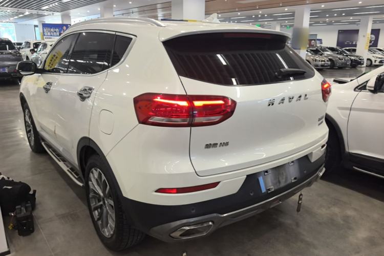 Used Haval H6 2020 2.0 GDIT Automatic Platinum Champion Edition Rear Left 45 Deg