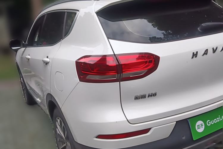 Used Haval H6 2020 1.5 GDIT Automatic Platinum Comfort Edition Rear Left 45 Deg