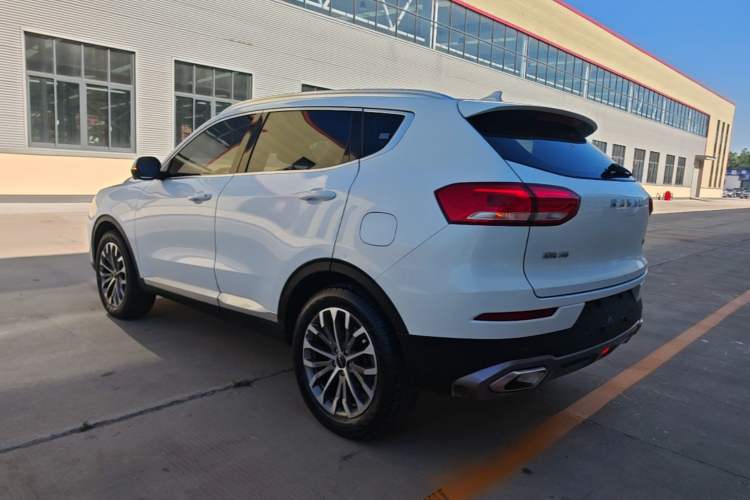 Used Haval H6 2020 1.5 GDIT Automatic Platinum Champion Edition Rear Left 45 Deg