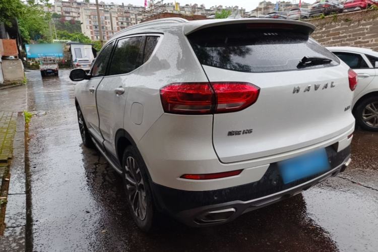 Used Haval H6 2020 1.5 GDIT Automatic Platinum Champion Edition Rear Left 45 Deg