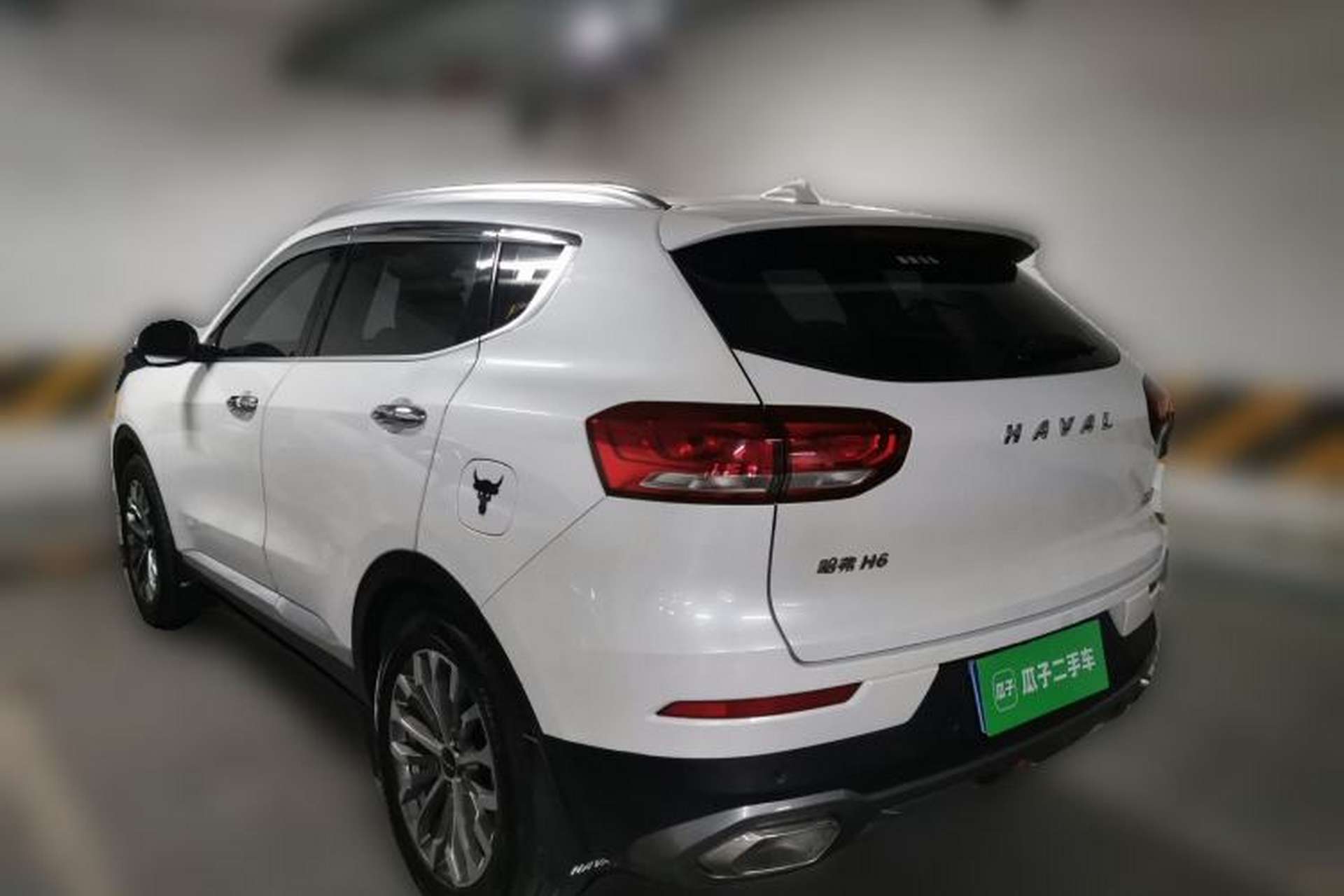 Used Haval H6 2020 1.5 GDIT Automatic Platinum Luxury Edition Rear Left 45 Deg