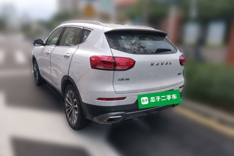 Used Haval H6 2020 1.5 GDIT Automatic Platinum Champion Edition Rear Left 45 Deg