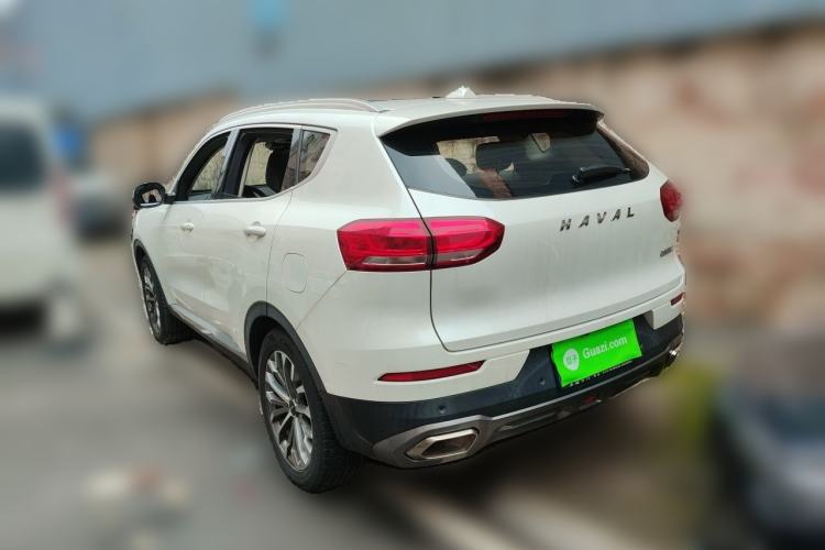 Used Haval H6 2020 1.5 GDIT Automatic Platinum Champion Edition Rear Left 45 Deg