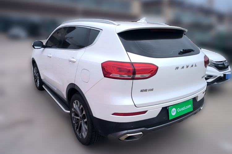 Used Haval H6 2020 1.5 GDIT Automatic Platinum Champion Edition Rear Left 45 Deg