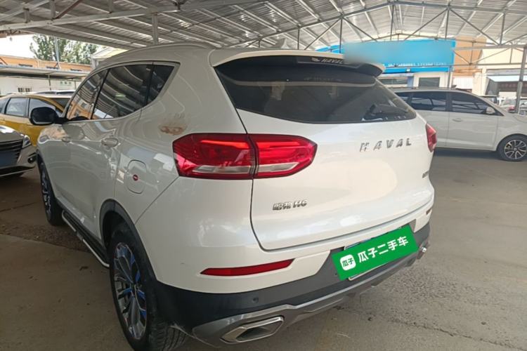 Used Haval H6 2020 1.5 GDIT Automatic Platinum Champion Edition Rear Left 45 Deg