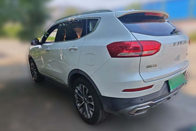 Used Haval H6 2020 1.5 GDIT Automatic Platinum Champion Edition Rear Left 45 Deg