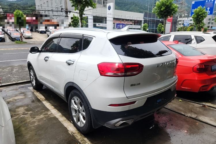 Used Haval H6 2020 1.5 GDIT Automatic Platinum Urban Edition Rear Left 45 Deg