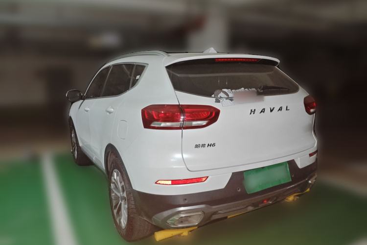 Used Haval H6 2020 1.5 GDIT Automatic Platinum Luxury Edition Rear Left 45 Deg