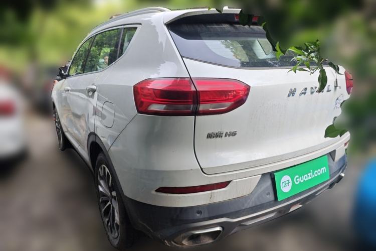 Used Haval H6 2020 1.5 GDIT Automatic Platinum Luxury Edition Rear Left 45 Deg