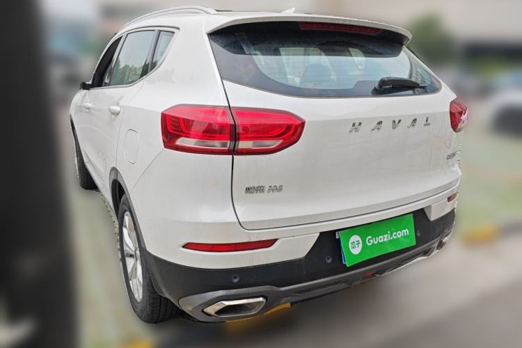 Used Haval H6 2020 1.5 GDIT Automatic Platinum Urban Edition Rear Left 45 Deg