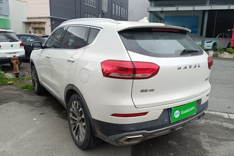 Used Haval H6 2020 1.5 GDIT Automatic Platinum Champion Edition Rear Left 45 Deg