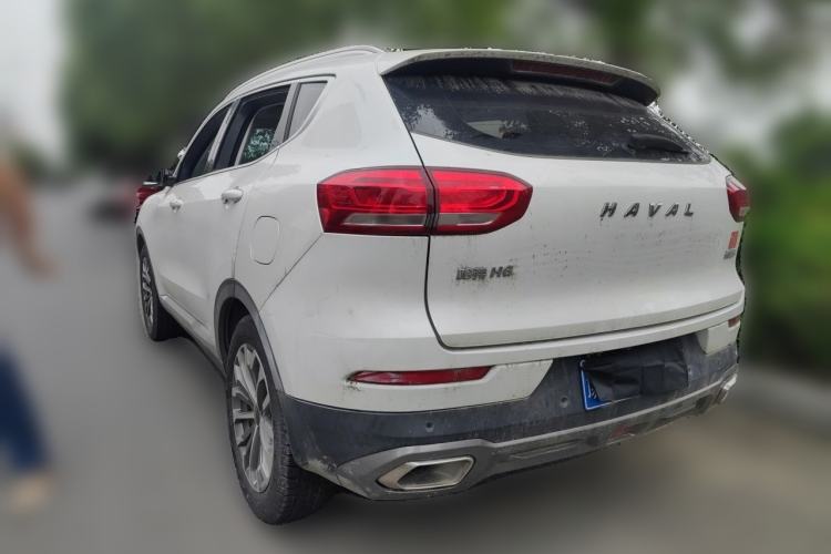 Used Haval H6 2020 1.5 GDIT Automatic Platinum Champion Edition Rear Left 45 Deg